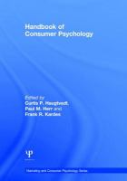 Handbook of consumer psychology /