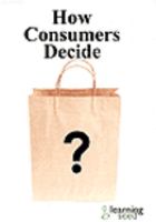 How consumer's decide