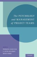 The psychology and management of project teams  /
