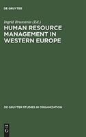 Human resource management in western Europe /