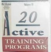 Twenty active training programs /