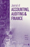 Journal of accounting, auditing & finance.