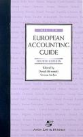 European accounting guide /