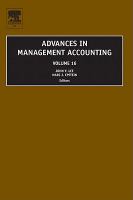 Advances in management accounting /