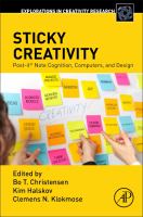 Sticky creativity : Post-it® note cognition, computers, and design /