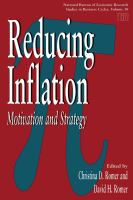 Reducing inflation : motivation and strategy /