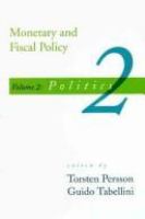 Monetary and fiscal policy /