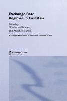 Exchange rate regimes in East Asia /