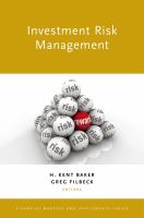 Investment risk management /