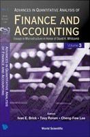 Advances in quantitative analysis of finance and accounting.
