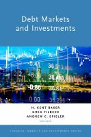 Debt markets and investments /