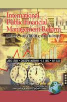 International public financial management reform : progress, contradictions, and challenges /