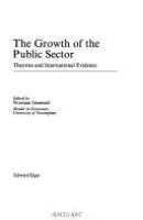 The Growth of the public sector : theories and international evidence /