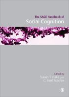 The SAGE handbook of social cognition /