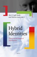 Hybrid identities : theoretical and empirical examinations /
