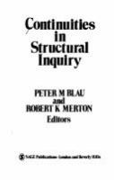 Continuities in structural inquiry /