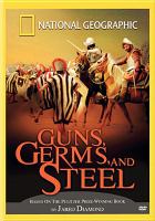Guns, germs, and steel