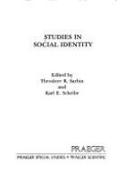 Studies in social identity /