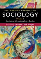 The Cambridge handbook of sociology.