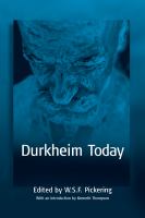 Durkheim today /