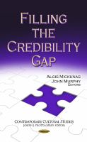 Filling the credibility gap /