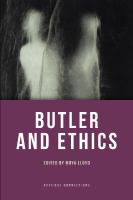 Butler and ethics /