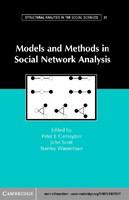 Models and methods in social network analysis /