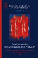 Functionality, intentionality and morality /