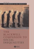 The Blackwell companion to social inequalities /