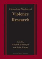 International handbook of violence research /