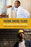 Facing social class : how societal rank influences interaction /