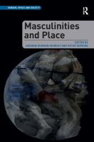 Masculinities and place /