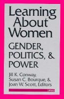Learning about women : gender, politics and power /