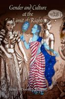 Gender and culture at the limit of rights /