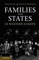 Families and states in Western Europe /