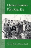 Chinese families in the post-Mao era