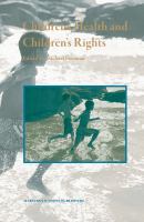 Children's health and children's rights /