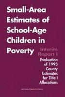 Small-area estimates of school-age children in poverty.