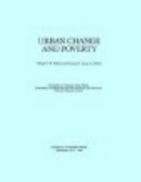 Urban change and poverty /