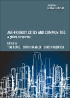 Age-friendly cities and communities : a global perspective /