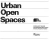 Urban open spaces /