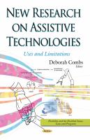 New research on assistive technologies : uses and limitations /