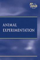 Animal experimentation /