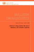 Science in drug control : the role of laboratory and scientific expertise /