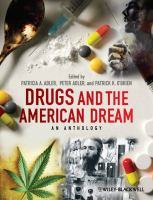 Drugs and the American dream : an anthology /