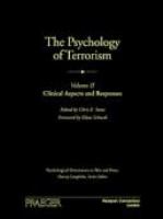The psychology of terrorism.