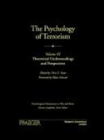 The psychology of terrorism.