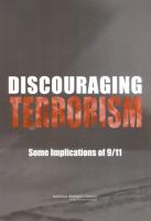 Discouraging terrorism : some implications of 9/11 /
