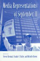 Media representations of September 11