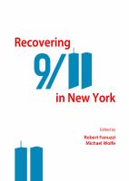 Recovering 9/11 in New York /
